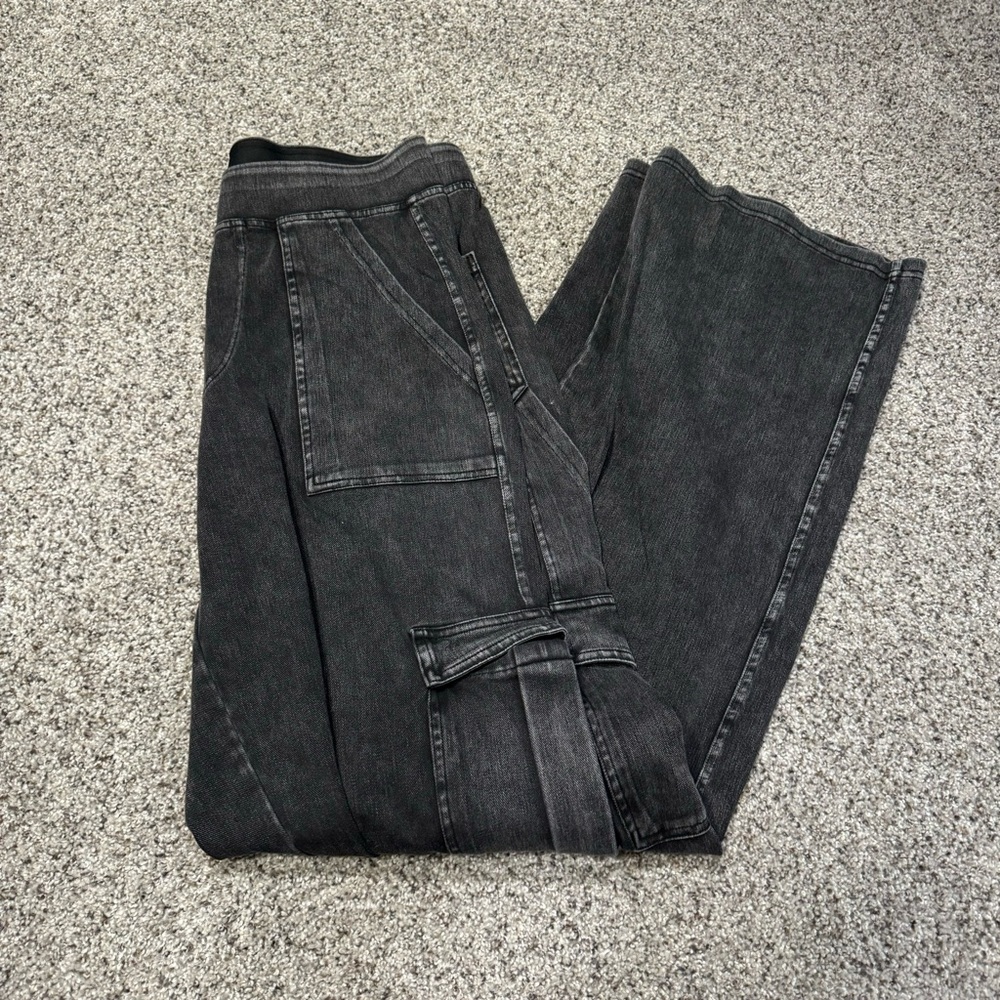 Black Denim Jeans